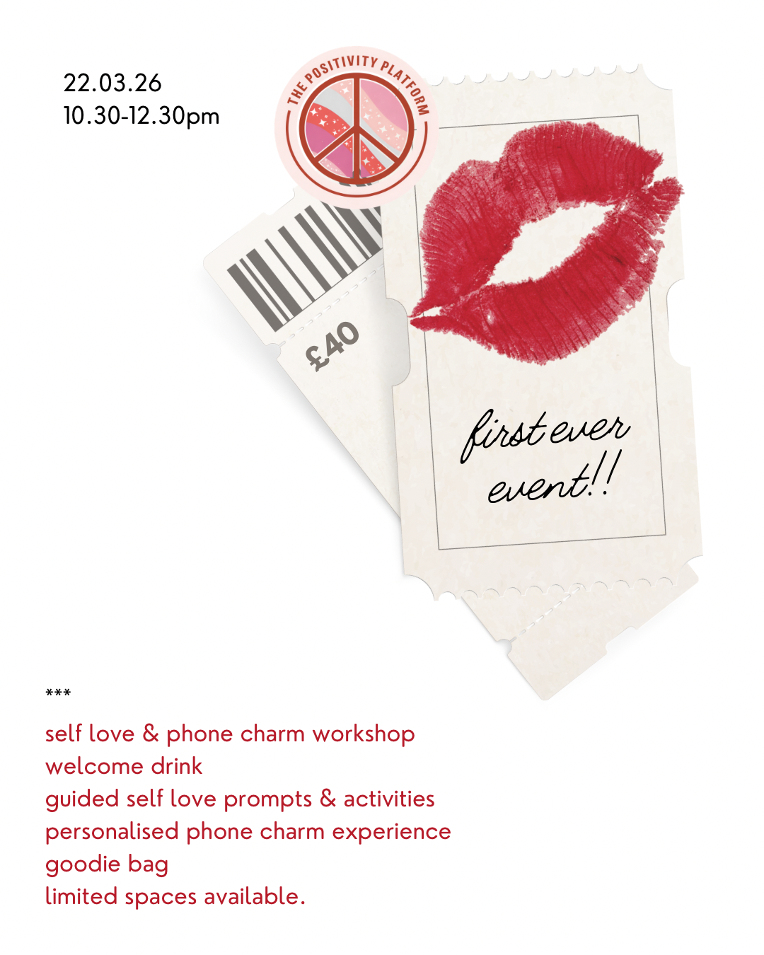 Self Love Workshop 22.03.26